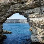 Plaża i wybrzeże — wakacje w Park Narodowy Cape Greco Ayia Napa Cypr