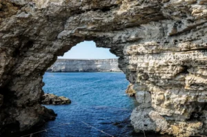Plaża i wybrzeże — wakacje w Park Narodowy Cape Greco Ayia Napa Cypr