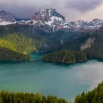 Plaża i wybrzeże — wakacje w Park Narodowy Durmitor Macedonia Zachodnia Czarnogóra