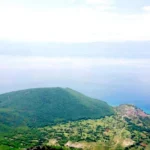 Plaża i wybrzeże — wakacje w Park Narodowy Galičica Grecka Macedonia Grecja