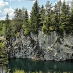 Plaża i wybrzeże — wakacje w Park Narodowy Gesäuse Styria Austria