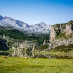 Plaża i wybrzeże — wakacje w Park Narodowy Picos de Europa Zielone Wybrzeże Hiszpania