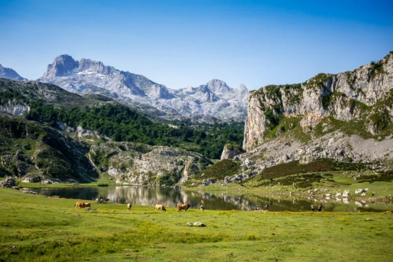 Plaża i wybrzeże — wakacje w Park Narodowy Picos de Europa Zielone Wybrzeże Hiszpania