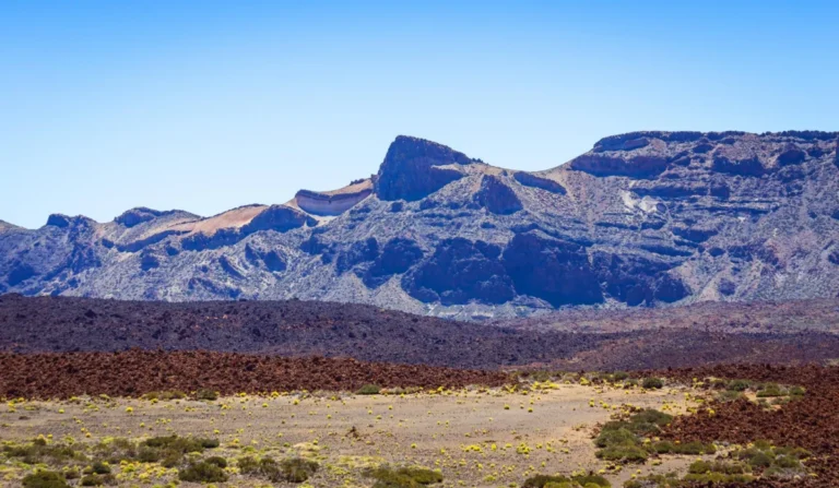 Plaża i wybrzeże — wakacje w Park Narodowy Teide Teneryfa Hiszpania