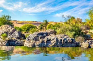 Plaża i wybrzeże — wakacje w Park Narodowy Wadi El Gemal Marsa Alam Egipt