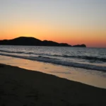 Plaża i wybrzeże — wakacje w Park Regionalny Calblanque Costa Calida Hiszpania