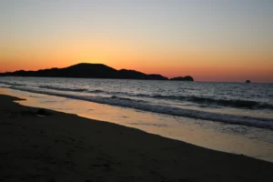Plaża i wybrzeże — wakacje w Park Regionalny Calblanque Costa Calida Hiszpania