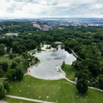 Plaża i wybrzeże — wakacje w Park Retiro Madryt Hiszpania