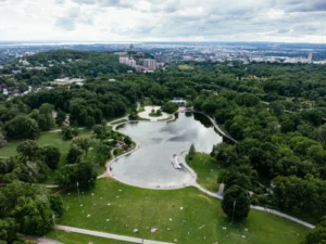Plaża i wybrzeże — wakacje w Park Retiro Madryt Hiszpania