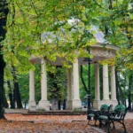 Plaża i wybrzeże — wakacje w Park Źródliska Łódź Polska