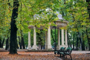Plaża i wybrzeże — wakacje w Park Źródliska Łódź Polska