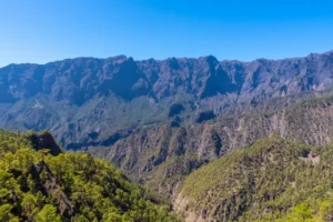 Plaża i wybrzeże — wakacje w Parque Nacional de la Caldera de Taburiente La Palma Hiszpania