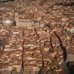 Plaża i wybrzeże — wakacje w Piazza della Signoria Florencja Włochy