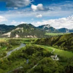 Plaża i wybrzeże — wakacje w Pieniński Park Narodowy Pieniny Polska