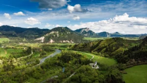 Plaża i wybrzeże — wakacje w Pieniński Park Narodowy Pieniny Polska