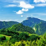 Plaża i wybrzeże — wakacje w Pieniny i Dunajec Beskid Niski Polska