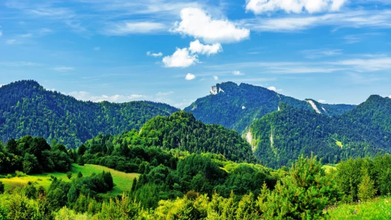Plaża i wybrzeże — wakacje w Pieniny i Dunajec Beskid Niski Polska
