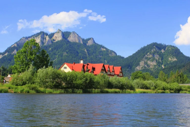 Plaża i wybrzeże — wakacje w Pieniny Polska