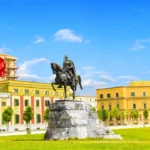 Plaża i wybrzeże — wakacje w Plac Skanderbega Tirana Albania