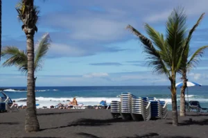 Plaża i wybrzeże — wakacje w Playa de Cancajos La Palma Hiszpania