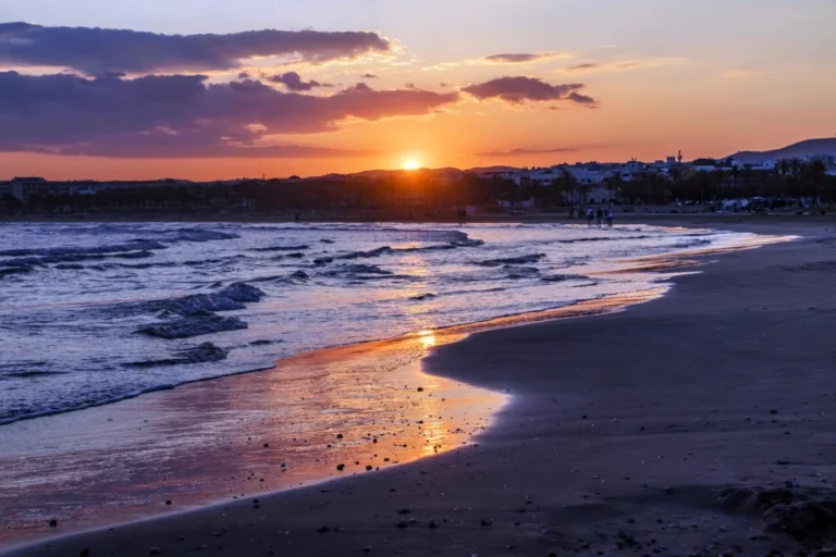 Plaża i wybrzeże — wakacje w Plaża Aghir Djerba Tunezja