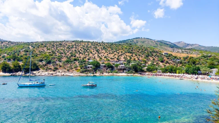 Plaża i wybrzeże — wakacje w Plaża Aliki Thassos Grecja