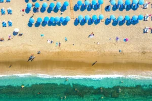 Plaża i wybrzeże — wakacje w Plaża Antisamos Kefalonia Grecja