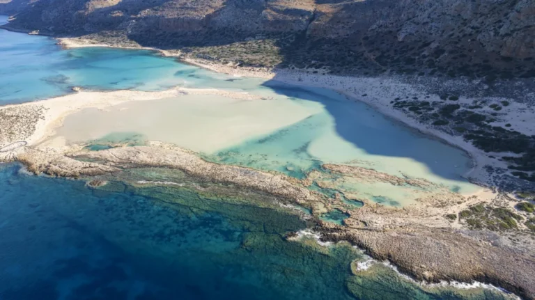 Plaża i wybrzeże — wakacje w Plaża Balos Kreta Zachodnia Grecja
