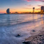Plaża i wybrzeże — wakacje w Plaża Barceloneta Barcelona Hiszpania