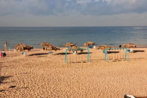 Plaża i wybrzeże — wakacje w Plaża Boujaffar Sousse Tunezja
