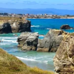 Plaża i wybrzeże — wakacje w Plaża de las Catedrales Zielone Wybrzeże Hiszpania