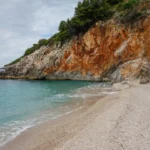 Plaża i wybrzeże — wakacje w Plaża Dhermi Riwiera Albańska Albania
