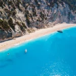 Plaża i wybrzeże — wakacje w Plaża Egremni Lefkada Grecja