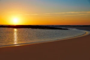 Plaża i wybrzeże — wakacje w Plaża El Cotillo Fuerteventura Hiszpania