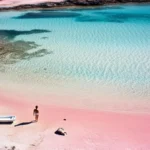 Plaża i wybrzeże — wakacje w Plaża Elafonissi Kreta Zachodnia Grecja