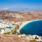 Plaża i wybrzeże — wakacje w Plaża Elia Mykonos Grecja