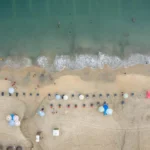 Plaża i wybrzeże — wakacje w Plaża Finikoudes Larnaka Cypr