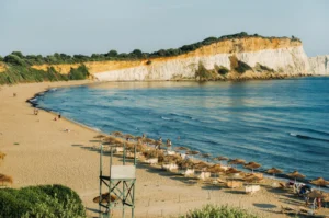 Plaża i wybrzeże — wakacje w Plaża Gerakas Zakynthos Grecja