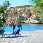 Plaża i wybrzeże — wakacje w Plaża Glyfada Korfu Grecja