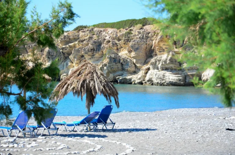 Plaża i wybrzeże — wakacje w Plaża Glyfada Korfu Grecja