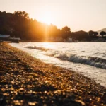 Plaża i wybrzeże — wakacje w Plaża Golden Beach Thassos Grecja