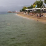Plaża i wybrzeże — wakacje w Plaża Katerini Evia Grecja