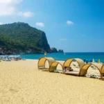 Plaża i wybrzeże — wakacje w Plaża Kleopatry Alanya Turcja