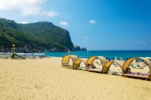 Plaża i wybrzeże — wakacje w Plaża Kleopatry Alanya Turcja