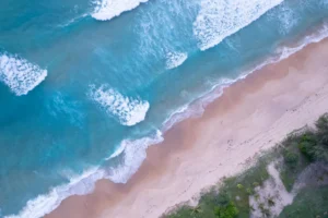 Plaża i wybrzeże — wakacje w Plaża Komi Chios Grecja