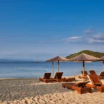 Plaża i wybrzeże — wakacje w Plaża Koukounaries Skiathos Grecja