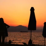Plaża i wybrzeże — wakacje w Plaża Ladies Beach Kusadasi Turcja