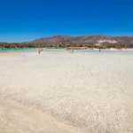 Plaża i wybrzeże — wakacje w Plaża Las Salinas Ibiza Hiszpania