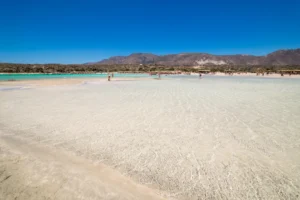 Plaża i wybrzeże — wakacje w Plaża Las Salinas Ibiza Hiszpania