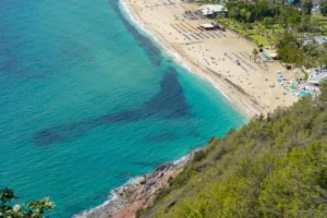 Plaża i wybrzeże — wakacje w Plaża Las Teresitas Teneryfa Hiszpania